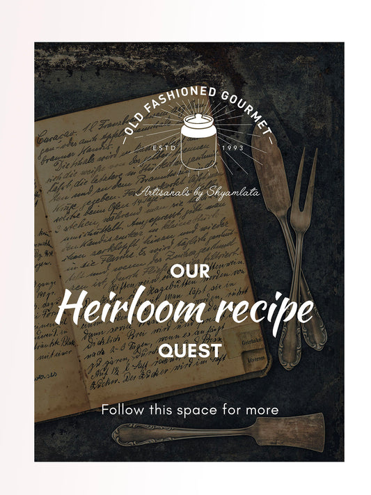 Heirloom recipe Journal