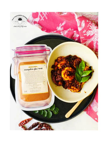 Mangalorean Prawn Ghee Roast