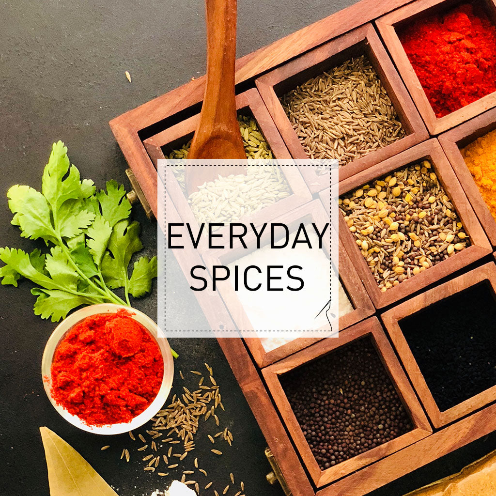 Everyday Spices – OLD FASHIONED GOURMET