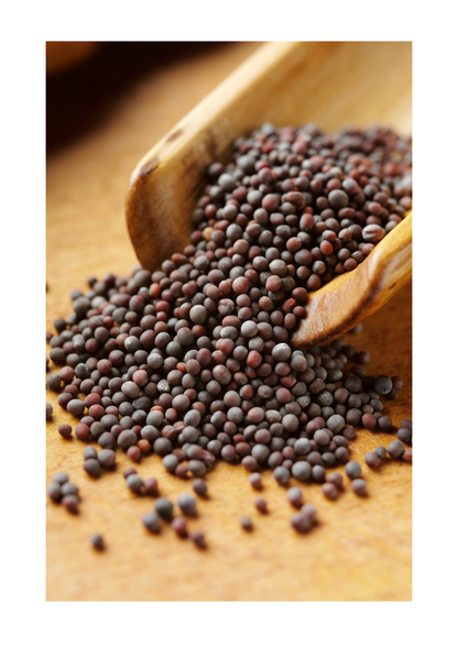 Mustard Seeds, Black, Rai, 100 gm