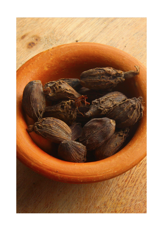 Black Cardamom, 50gm