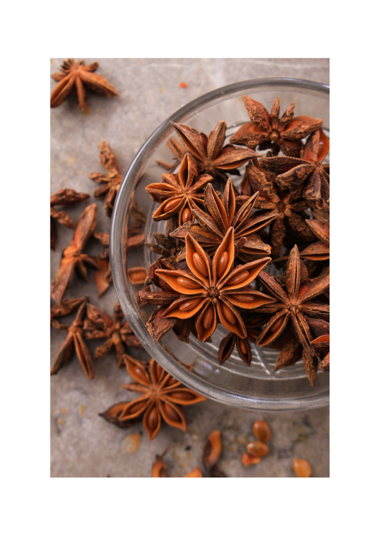 Star Anise, Karan phool, 50gm