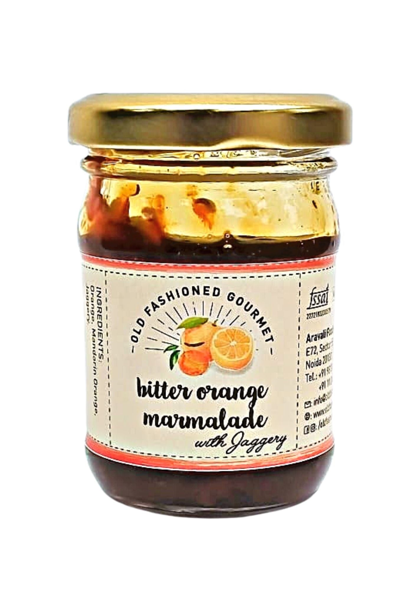 Bitter Orange Marmalade with Jaggery