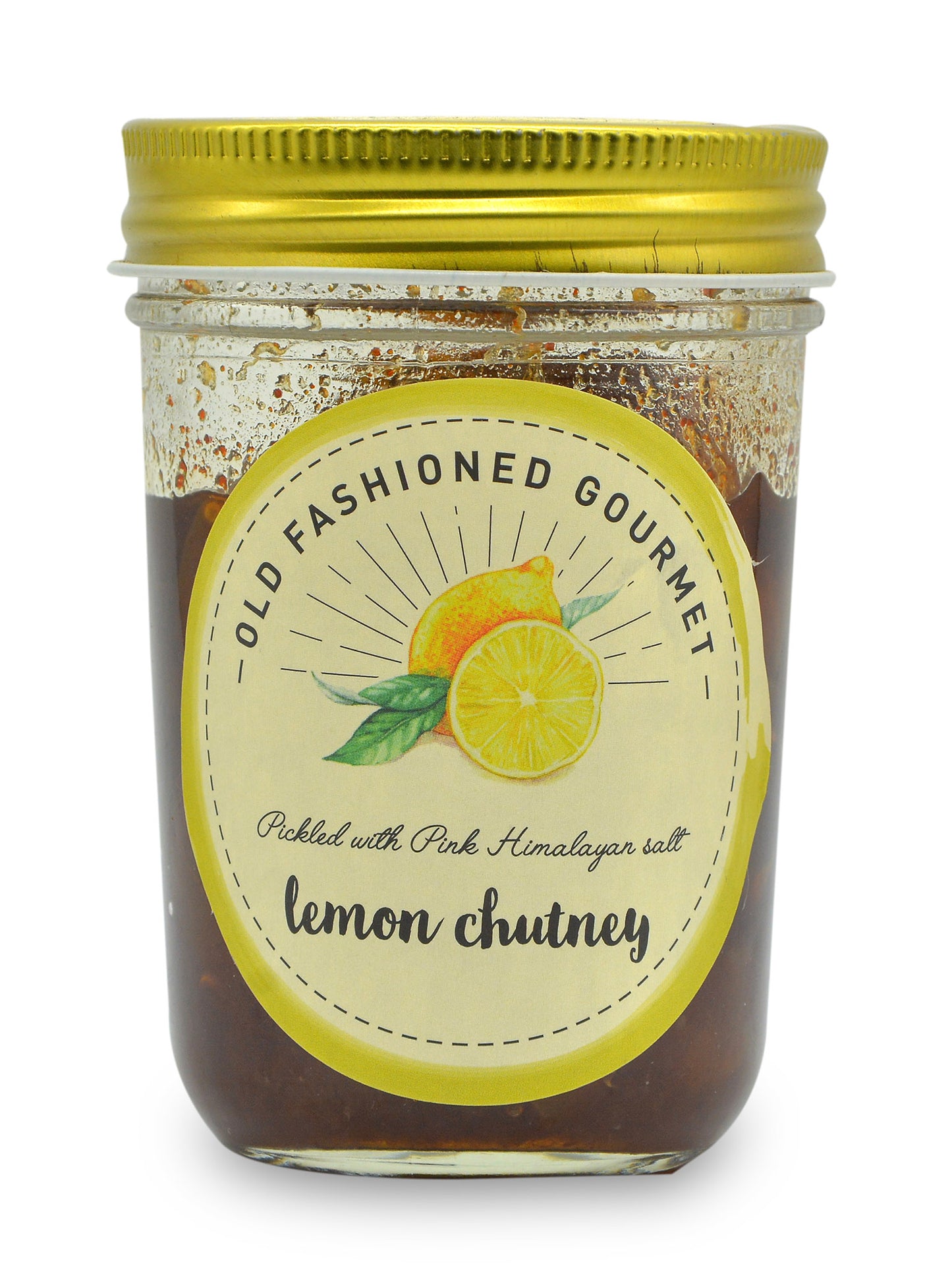 Lemon Chutney