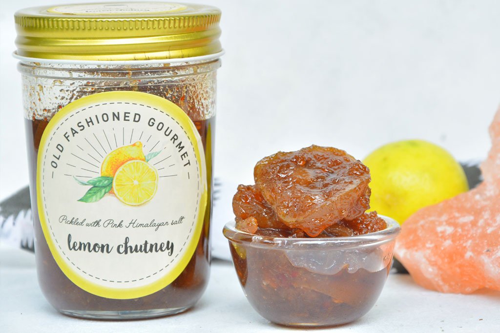 Lemon Chutney