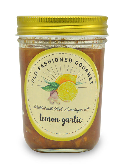 Lemon Garlic