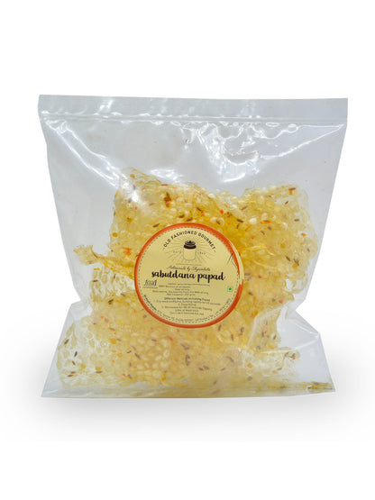 Sabutdana Papad, Low Salt