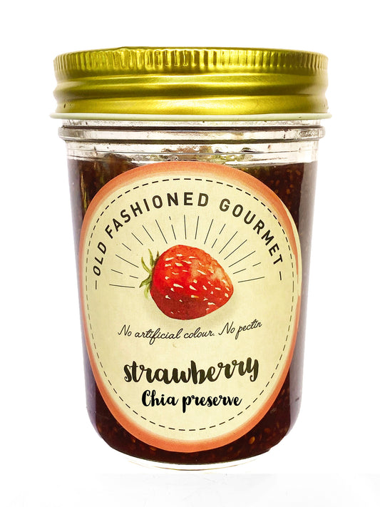 Strawberry Chia Preserve