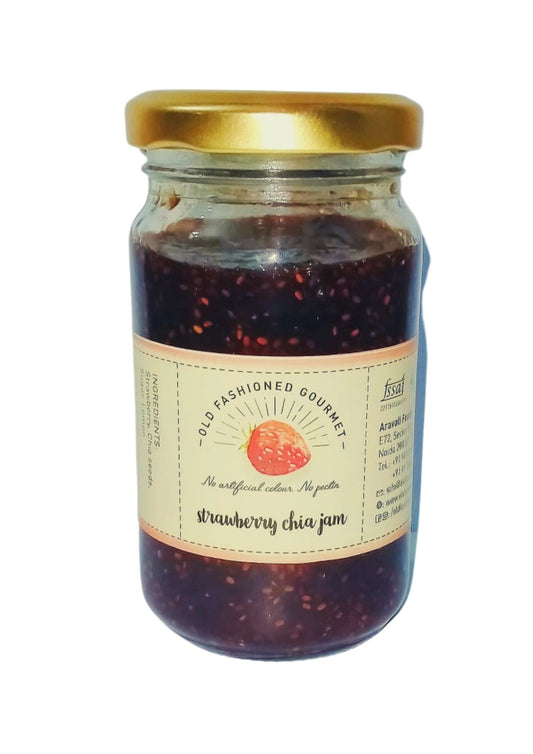 Strawberry Chia Jam